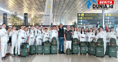 Tim Bulu Tangkis Indonesia Bertolak ke Thailand, Siap Sajikan Performa Terbaik di SEA Games 2025