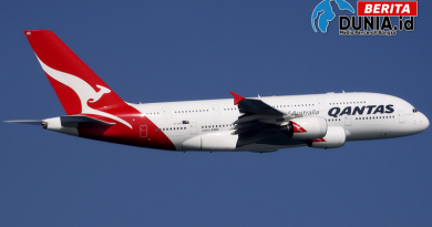 Usai 6 Tahun Disimpan, Penerbangan Perdana Pesawat A380 Qantas Alami Slat Sayap Patah