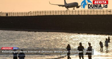 Kesenjangan Akses Internet di Destinasi Wisata Jadi Tantangan Serius