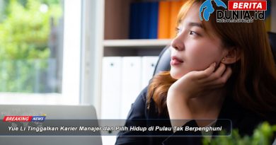 Yue Li Tinggalkan Karier Manajer dan Pilih Hidup di Pulau Tak Berpenghuni