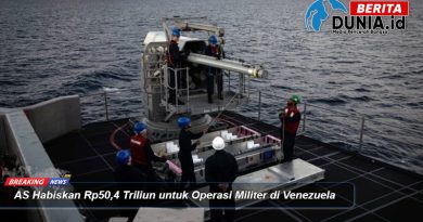 AS Habiskan Rp50,4 Triliun untuk Operasi Militer di Venezuela