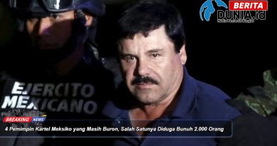 4 Pemimpin Kartel Meksiko yang Masih Buron, Salah Satunya Diduga Bunuh 2.000 Orang