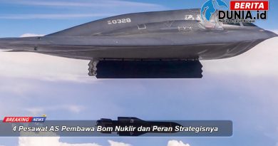 4 Pesawat AS Pembawa Bom Nuklir dan Peran Strategisnya