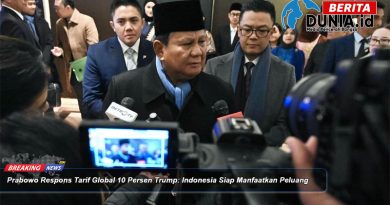 Prabowo Respons Tarif Global 10 Persen Trump: Indonesia Siap Manfaatkan Peluang