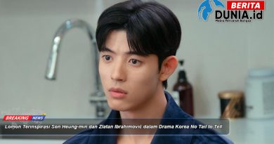 Lomon Terinspirasi Son Heung-min dan Zlatan Ibrahimović dalam Drama Korea No Tail to Tell