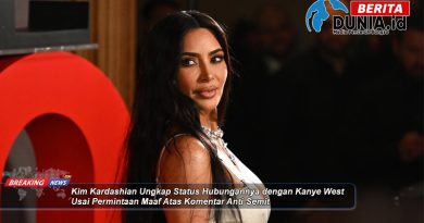 Kim Kardashian Ungkap Status Hubungannya dengan Kanye West Usai Permintaan Maaf Atas Komentar Anti-Semit