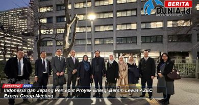Indonesia dan Jepang Percepat Proyek Energi Bersih Lewat AZEC Expert Group Meeting