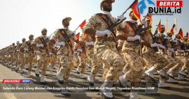 Selandia Baru Larang Menteri dan Anggota Garda Revolusi Iran Masuk Negeri, Tegaskan Komitmen HAM