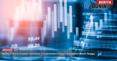 Moody’s Revisi Outlook Indonesia, Fundamental Ekonomi Tetap Terjaga