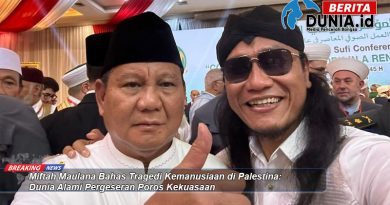 Miftah Maulana Bahas Tragedi Kemanusiaan di Palestina: Dunia Alami Pergeseran Poros Kekuasaan