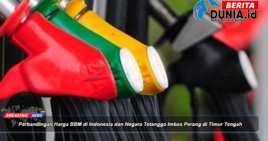Perbandingan Harga BBM di Indonesia dan Negara Tetangga Imbas Perang di Timur Tengah