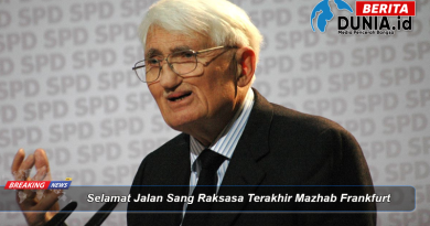 Selamat Jalan Sang Raksasa Terakhir Mazhab Frankfurt