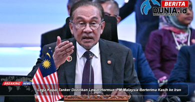 Lega Kapal Tanker Diizinkan Lewat Hormuz, PM Malaysia Berterima Kasih ke Iran