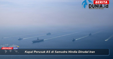 Kapal Perusak AS di Samudra Hindia Dirudal Iran