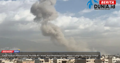 Pakar Hukum Internasional: Konflik AS–Israel–Iran Berpotensi Picu Krisis Energi dan Perang Global