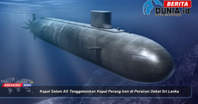 Kapal Selam AS Tenggelamkan Kapal Perang Iran di Perairan Dekat Sri Lanka