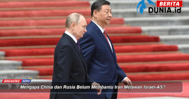 Mengapa China dan Rusia Belum Membantu Iran Melawan Israel-AS?