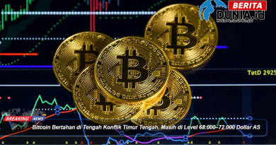 Bitcoin Bertahan di Tengah Konflik Timur Tengah, Masih di Level 68.000–72.000 Dollar AS