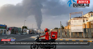 Sejauh mana dampak perang AS-Israel dengan Iran terhadap stabilitas ekonomi-politik Indonesia?