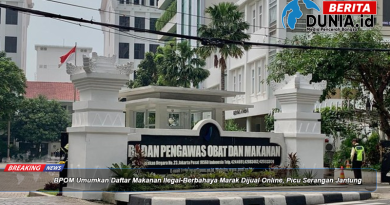 BPOM Umumkan Daftar Makanan Ilegal-Berbahaya Marak Dijual Online, Picu Serangan Jantung