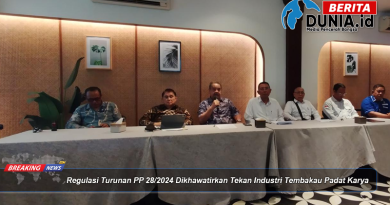 Regulasi Turunan PP 28/2024 Dikhawatirkan Tekan Industri Tembakau Padat Karya