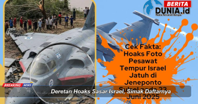 Deretan Hoaks Sasar Israel, Simak Daftarnya
