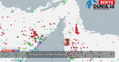 Perang Iran vs Israel-AS Bayangi Ketahanan Energi dan APBN