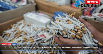 Aturan Nikotin dan Tar Digodok, Kemenko PMK Janji Akomodasi Nasib Petani hingga Kesehatan