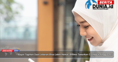 Bayar Tagihan Saat Lebaran Bisa Lebih Hemat, BRImo Tawarkan Cashback hingga 20%
