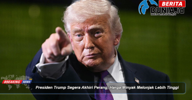 Presiden Trump Segera Akhiri Perang, Harga Minyak Melonjak Lebih Tinggi