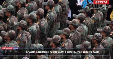 Trump Tawarkan Gencatan Senjata, Iran Bilang Gini
