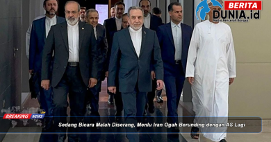 Sedang Bicara Malah Diserang, Menlu Iran Ogah Berunding dengan AS Lagi