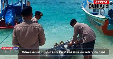 Nelayan Lombok Temukan Drone Bawah Laut China, Australia Pantau Ketat