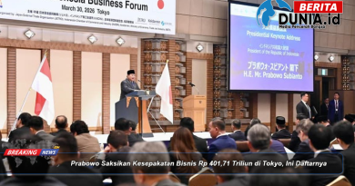 Prabowo Saksikan Kesepakatan Bisnis Rp 401,71 Triliun di Tokyo, Ini Daftarnya