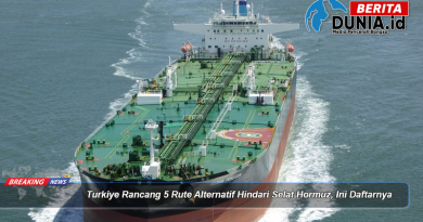 Turkiye Rancang 5 Rute Alternatif Hindari Selat Hormuz, Ini Daftarnya