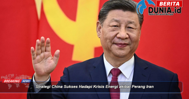 Strategi China Sukses Hadapi Krisis Energi akibat Perang Iran