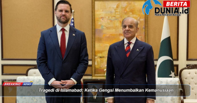 Tragedi di Islamabad: Ketika Gengsi Menumbalkan Kemanusiaan
