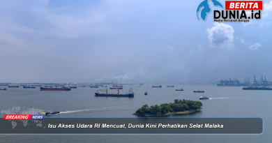 Isu Akses Udara RI Mencuat, Dunia Kini Perhatikan Selat Malaka