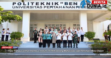 Tinjau Kampus Unhan Atambua, Ketum TP PKK Dorong Mahasiswa Jadi Pemimpin Masa Depan