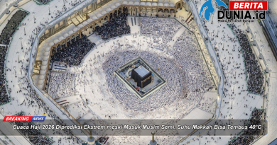 Cuaca Haji 2026 Diprediksi Ekstrem meski Masuk Musim Semi, Suhu Makkah Bisa Tembus 40°C