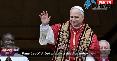 Paus Leo XIV: Dekonstruksi Era Pos-kebenaran