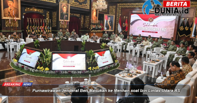 Purnawirawan Jenderal Beri Masukan ke Menhan soal Izin Lintas Udara AS