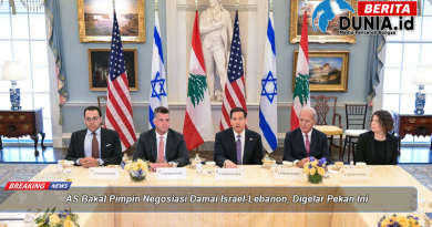 AS Bakal Pimpin Negosiasi Damai Israel-Lebanon, Digelar Pekan Ini