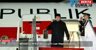 Memaknai 49 Kali Kunjungan Luar Negeri Prabowo