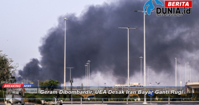 Geram Dibombardir, UEA Desak Iran Bayar Ganti Rugi