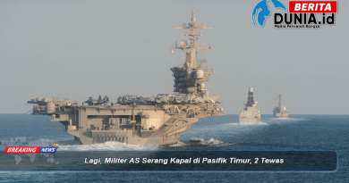 Lagi, Militer AS Serang Kapal di Pasifik Timur, 2 Tewas