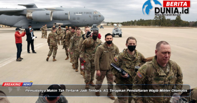 Pemudanya Makin Tak Tertarik Jadi Tentara, AS Terapkan Pendaftaran Wajib Militer Otomatis