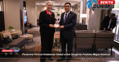 Pertamina Perkuat Kolaborasi Global untuk Dongkrak Produksi Migas Nasional