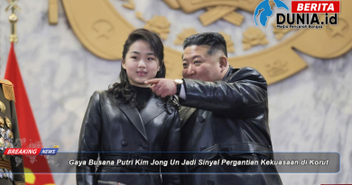 Gaya Busana Putri Kim Jong Un Jadi Sinyal Pergantian Kekuasaan di Korut