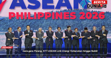Gara-gara Perang, KTT ASEAN Lirik Energi Terbarukan hingga Nuklir